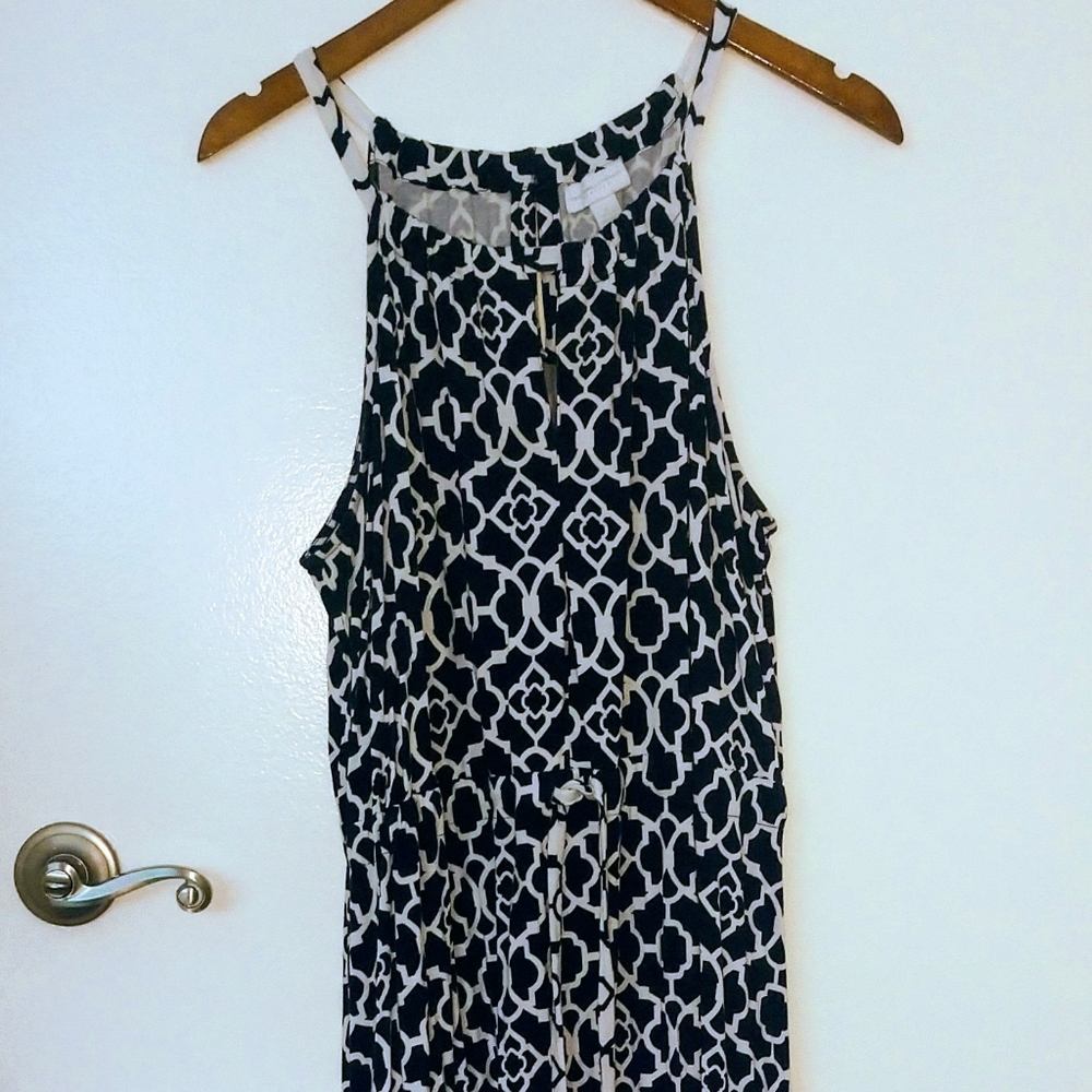 Waterfall dress